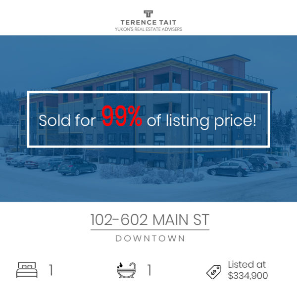 Yukon sold listings - Terence Tait