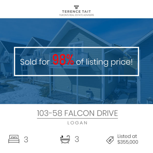 Yukon sold listings - Terence Tait