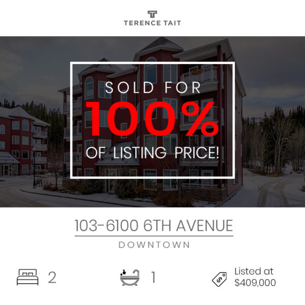 Yukon sold listings - Terence Tait