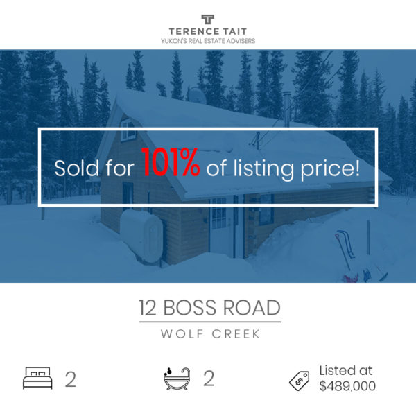 Yukon sold listings - Terence Tait