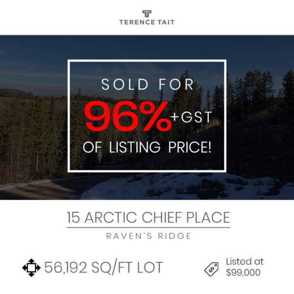 Yukon sold listings - Terence Tait
