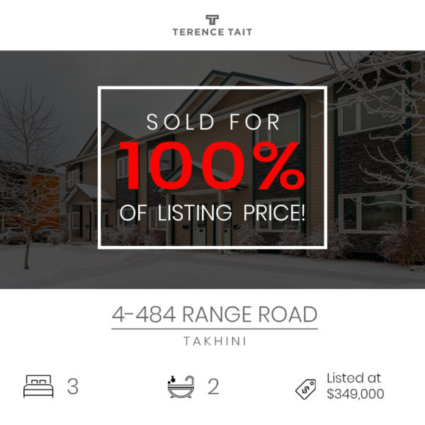 Yukon sold listings - Terence Tait
