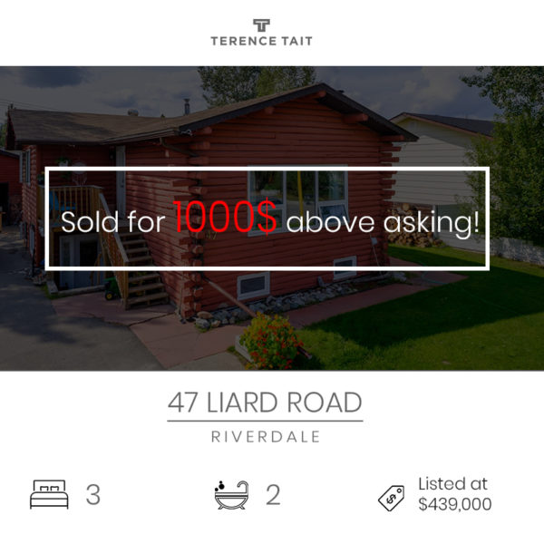 Yukon sold listings - Terence Tait