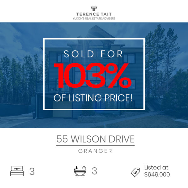 Yukon sold listings - Terence Tait