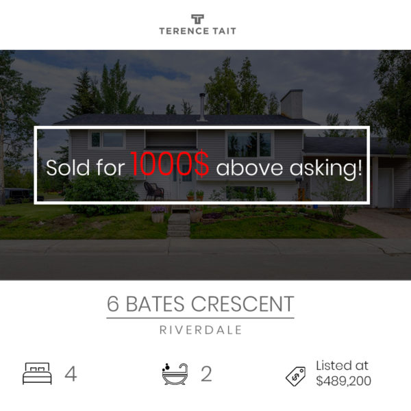 Yukon sold listings - Terence Tait