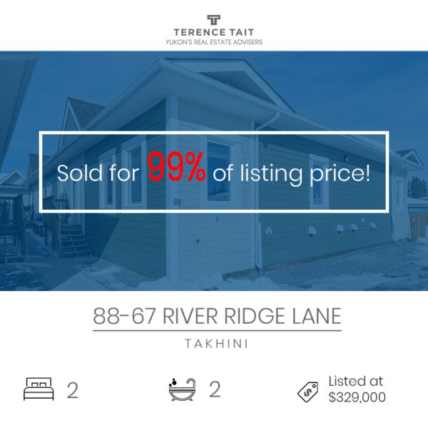 Yukon sold listings - Terence Tait