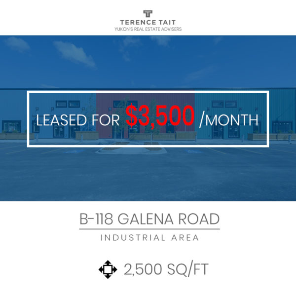 Yukon sold listings - Terence Tait