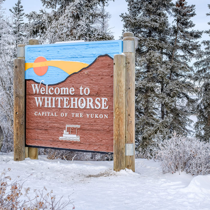 Downtown Whitehorse Downtown Whitehorse