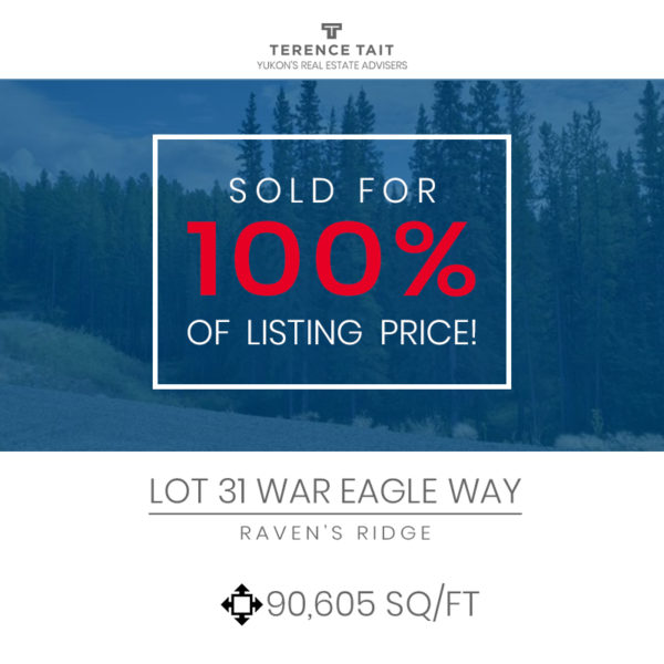 Yukon sold listings - Terence Tait