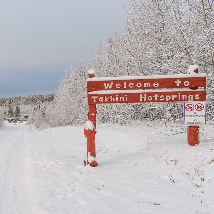 Takhini Hot Springs Road Takhini Hot Springs Road