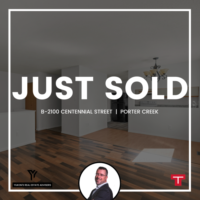 B-2100 Centennial Street SOLD- TT